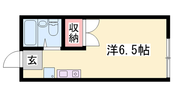 メゾン上手野の物件間取画像